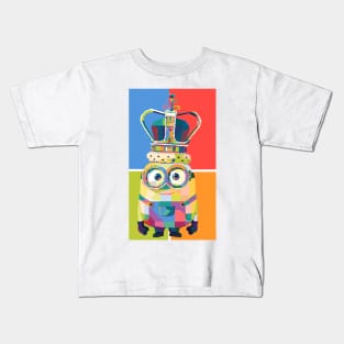 Minions King Bob Edition Kids T-Shirt